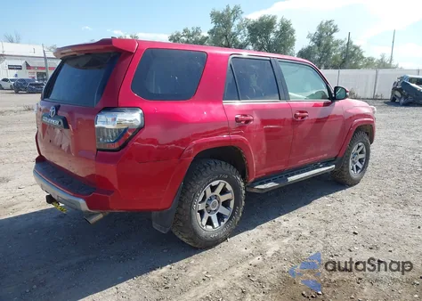 2016 Toyota 4Runner Trail Premium from USA, damaged, VIN JTEBU5JR7G5321582